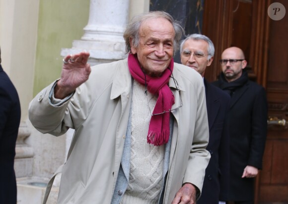 Venantino Venantini - Obseques de Georges Lautner a la cathedrale Sainte-Reparate a Nice, le 30 novembre 2013.