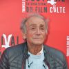 Venantino Venantini pose au photocall du film "Les Tontons Flingueurs" durant la cérémonie de clôture du 1er Festival International du Film Culte de Trouville-sur-Mer le 18 juin 2016.