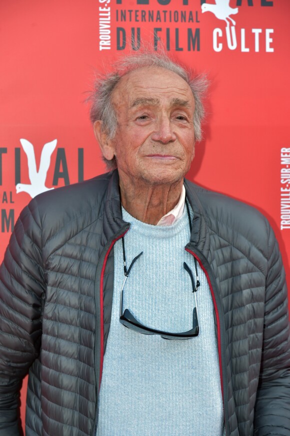 Venantino Venantini pose au photocall du film "Les Tontons Flingueurs" durant la cérémonie de clôture du 1er Festival International du Film Culte de Trouville-sur-Mer le 18 juin 2016.