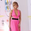 Jennifer Lopez à la soirée 2018 American Music Awards au théâtre Microsoft à Los Angeles, le 9 octobre 2018