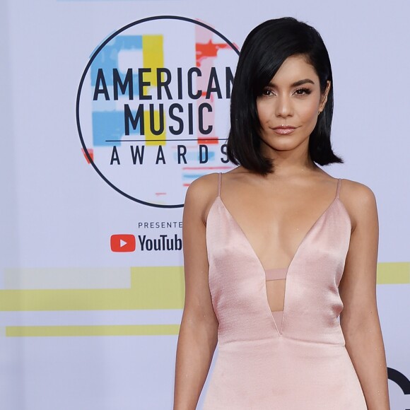 Vanessa Hudgens à la soirée 2018 American Music Awards au théâtre Microsoft à Los Angeles, le 9 octobre 2018