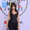 Camila Cabello à la soirée 2018 American Music Awards au théâtre Microsoft à Los Angeles, le 9 octobre 2018