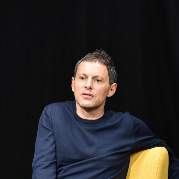Exclusif - Marc-Olivier Fogiel en interview pour un Facebook Live de Purepeople © Francis Petit / Bestimage