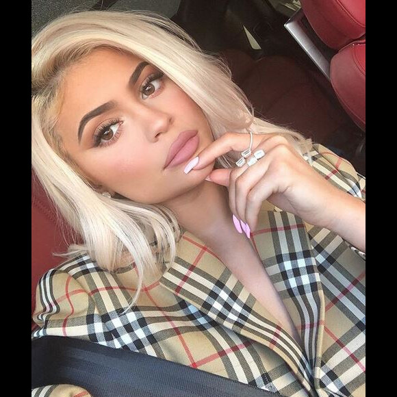 Kylie Jenner. Octobre 2018.
