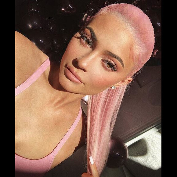 Kylie Jenner. Septembre 2018.