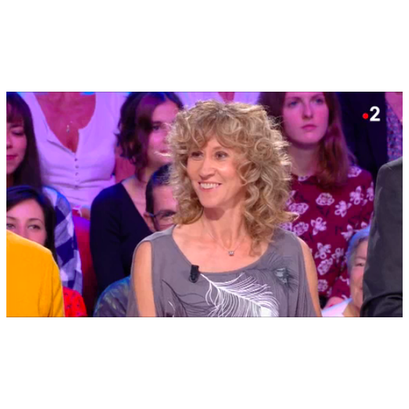 Nadia dans "Tout le monde veut prendre sa place" sur France 2 le 10 octobre 2018.