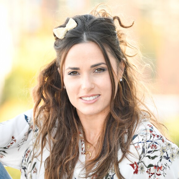 Exclusif - Capucine Anav dans les locaux de Webedia pour une interview pour Purepeople à Levallois-Perret le 10 octobre 2018.