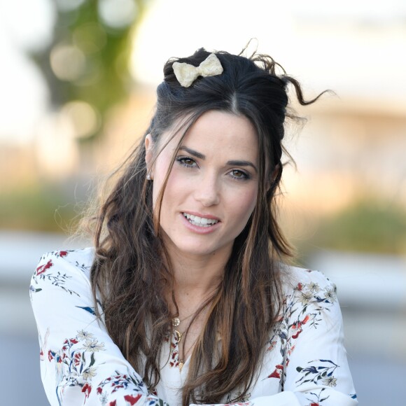 Exclusif - Capucine Anav dans les locaux de Webedia pour une interview pour Purepeople à Levallois-Perret le 10 octobre 2018.
