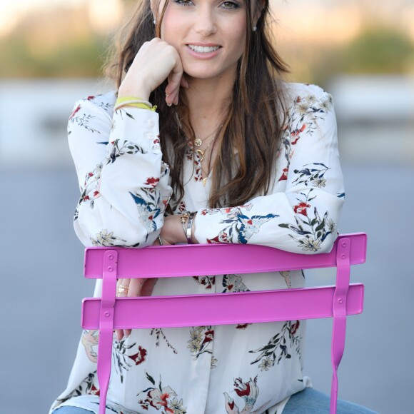Exclusif - Capucine Anav dans les locaux de Webedia pour une interview pour Purepeople à Levallois-Perret le 10 octobre 2018.