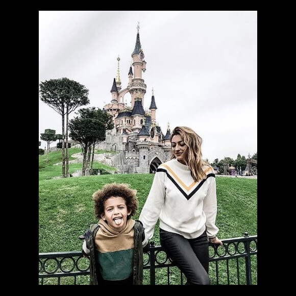 Rachel Legrain-Trapani et son fils Gianni - Instagram, 2018