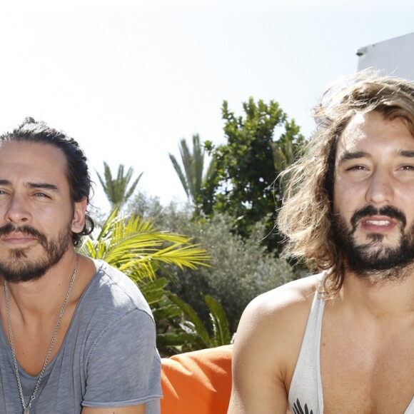 Exclusif - Florian Delavega et Jérémy Frérot - Rendez-vous portrait avec les artistes du 11ème concert de la tolérance à Agadir le 22 octobre 2016. Le concert sera diffusé le samedi 5 novembre 2016 à 20h50 sur la chaine W9.