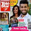 Nouvelle couverture du magazine "Télé Star" en kiosques le 16 octobre 2018
