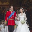 Mariage du prince William avec Kate Middleton en 2011.