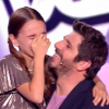 Angelina sacrée grande gagnante de "The Voice Kids 4" (TF1), samedi 30 septembre 2017.