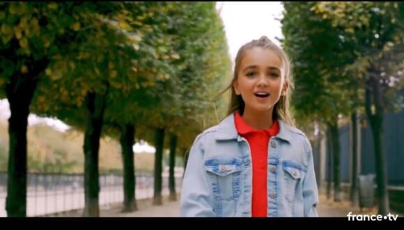Angelina de "The Voice Kids 4" représentante de la France à l'Eurovision junior avec "Jamais sans toi"