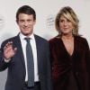 Manuel Valls et sa compagne Susanna Gallardo - Soirée "Los Premios Planeta 2018 awards" à Barcelone en Espagne le 15 octobre 2018.