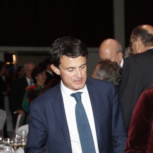 Manuel Valls et sa compagne Susanna Gallardo - Soirée "Los Premios Planeta 2018 awards" à Barcelone en Espagne le 15 octobre 2018.