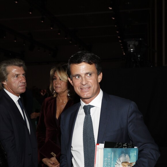 Manuel Valls et sa compagne Susanna Gallardo - Soirée "Los Premios Planeta 2018 awards" à Barcelone en Espagne le 15 octobre 2018.