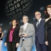 Santiago Posteguillo - Soirée "Los Premios Planeta 2018 awards" à Barcelone en Espagne le 15 octobre 2018.