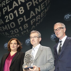 Santiago Posteguillo - Soirée "Los Premios Planeta 2018 awards" à Barcelone en Espagne le 15 octobre 2018.