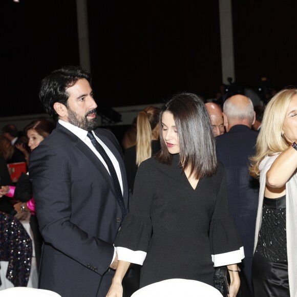 Miguel Angel Muñoz, Ines Arrimadas - Soirée "Los Premios Planeta 2018 awards" à Barcelone en Espagne le 15 octobre 2018.