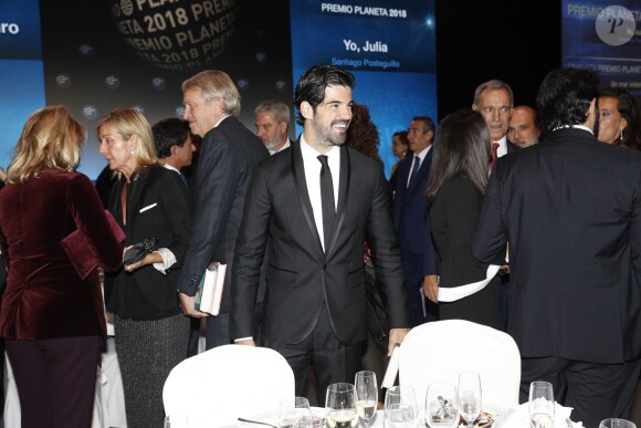 Miguel Angel Muñoz - Soirée "Los Premios Planeta 2018 awards" à Barcelone en Espagne le 15 octobre 2018.