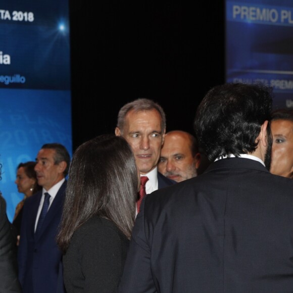 Miguel Angel Muñoz - Soirée "Los Premios Planeta 2018 awards" à Barcelone en Espagne le 15 octobre 2018.