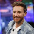 David Guetta sur le plateau de l'émission "El Hormiguero" à Madrid, le 12 septembre 2018.
