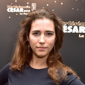Vahina Giocante - Photocall de l'after party au VIP Room à l'occasion de la 40e cérémonie des César à Paris le 20 février 2015.
