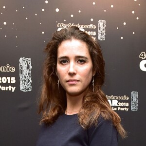 Vahina Giocante - Photocall de l'after party au VIP Room à l'occasion de la 40e cérémonie des César à Paris le 20 février 2015.