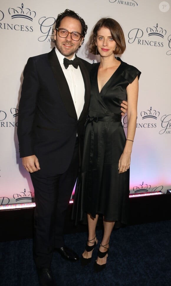 Sam Gold et Amy Herzog - Soirée "Princess Grace Awards Gala 2018" au Cipriani à New York le 16 octobre 2018.