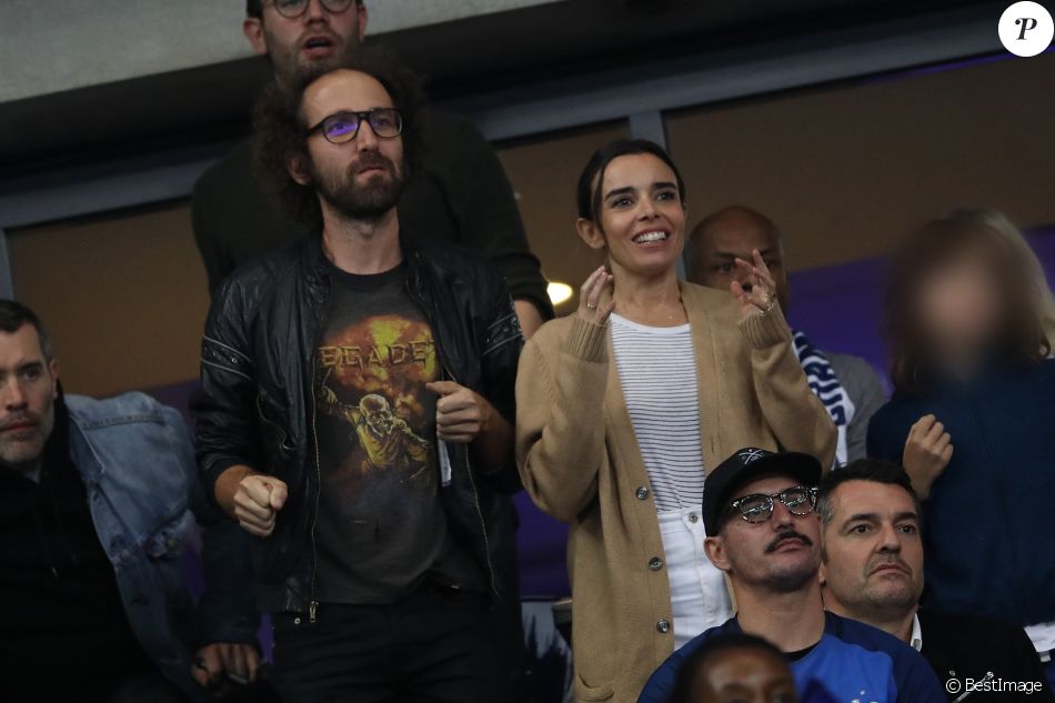 Elodie Bouchez, son mari Thomas Bangalter (groupe Daft ...