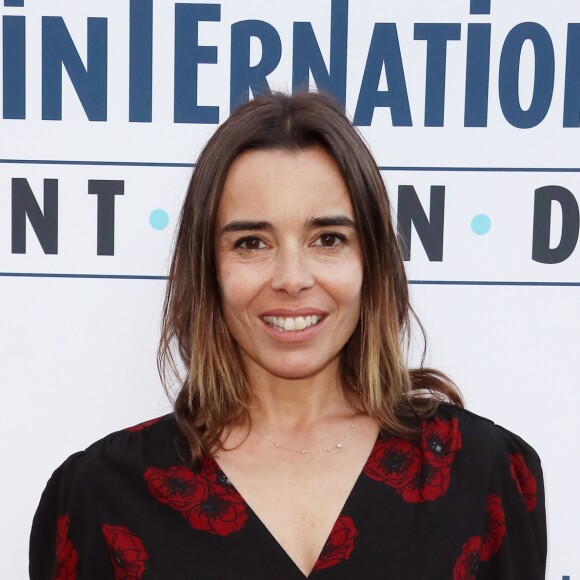 Elodie Bouchez - Photocall du film "L'ordre des Médecins" lors du Festival International du Film de Saint-Jean-de-Luz. Le 5 octobre 2018 © Patrick Bernard / Bestimage