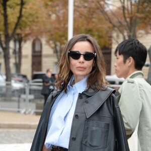 Elodie Bouchez au défilé de mode printemps-été 2019 "Miu Miu" à Paris. Le 2 octobre 2018 © CVS / Veeren / Bestimage