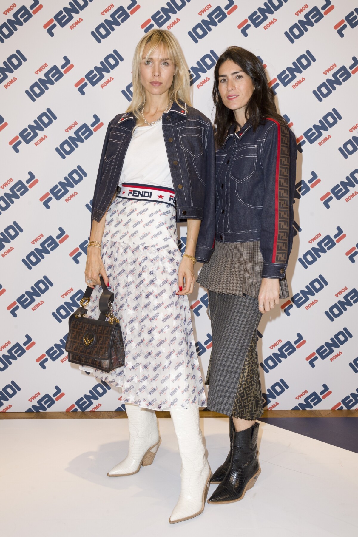 Photo : Anne Sophie Mignaux Kamar et Deborah Reyner - Cocktail de ...