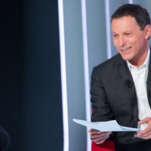 Exclusif - Enregistrement de l'émission "Le Divan" avec Jacques Weber en invité et présentée par Marc-Olivier Fogiel, qui sera diffusée le 19 octobre sur France 3. Le 5 octobre 2018 © Cyril Moreau / Bestimage