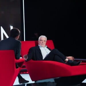 Exclusif - Enregistrement de l'émission "Le Divan" avec Jacques Weber en invité et présentée par Marc-Olivier Fogiel, qui sera diffusée le 19 octobre sur France 3. Le 5 octobre 2018 © Cyril Moreau / Bestimage