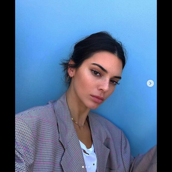 Kendall Jenner. Septembre 2018.