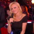 Pamela Anderson dans Danse avec les stars 9 (TF1), le 20 octobre 2018.