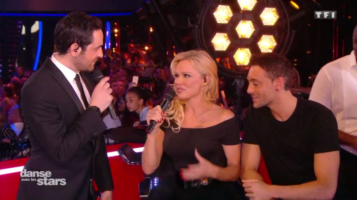 Photo : Pamela Anderson dans Danse avec les stars, le 20 octobre ..., حجم الصورة 1200x672