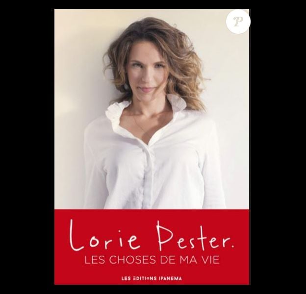 Couverture du livre de Lorie "Les choses de ma vie"