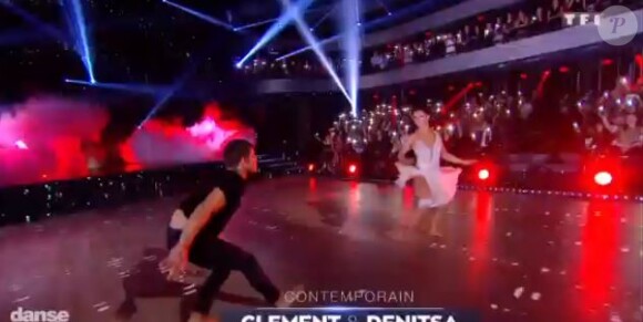 Clément Rémiens et Denitsa Ikonomova - "Danse avec les stars 9", 20 octobre 2018, TF1