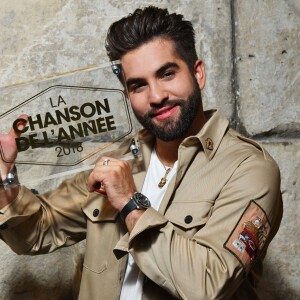 Exclusif - Kendji Girac - Kendji Girac, vainqueur du titre "La chanson de l'année 2018", émission enregistrée dans les arènes de Nîmes, diffusée en direct sur TF1 le 8 juin © Bruno Bebert / Bestimage