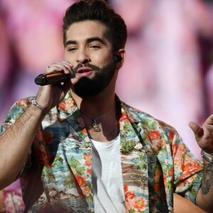 Exclusif - Kendji Girac - Enregistrement de l'émission "La chanson de l'année" dans les arènes de Nîmes, diffusée en direct sur TF1 le 8 juin © Bruno Bebert / Bestimage