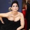 Sarah Silverman au 70ème Primetime Emmy Awards au théâtre Microsoft à Los Angeles, le 17 septembre 2018
