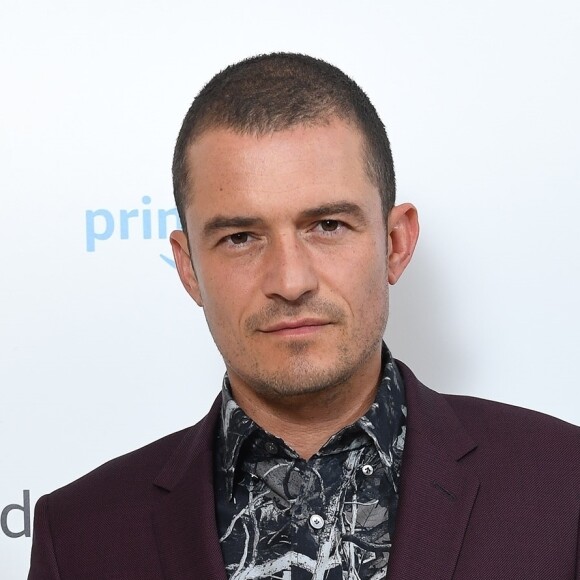 Orlando Bloom lors du photocall de la série Amazon "Carnival Row" à Londres, Royaume Uni, le 2 octobre 2018.