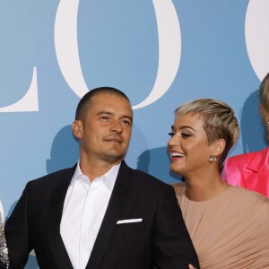 Orlando Bloom, Katy Perry lors de la 2ème édition du "Monte-Carlo Gala for the Global Ocean" à Opéra de Monte-Carlo à Monaco, le 26 septembre 2018. ©Claudia Albuquerque /Bestimage
