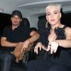 Orlando Bloom et sa compagne Katy Perry arrivent ensemble au restaurant Chiltern Firehouse à Londres le 16 juin 2018.