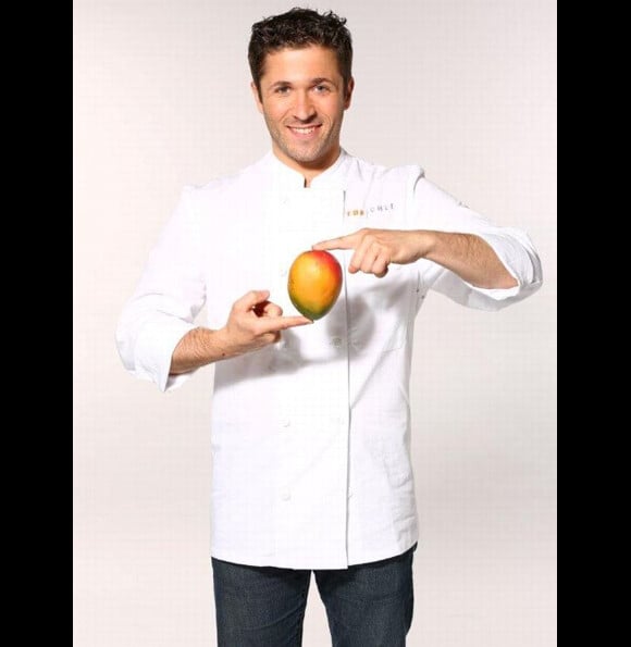 Julien Duboué - Candidat de Top Chef 2014. L'émission sera de retour le 20 janvier sur M6.