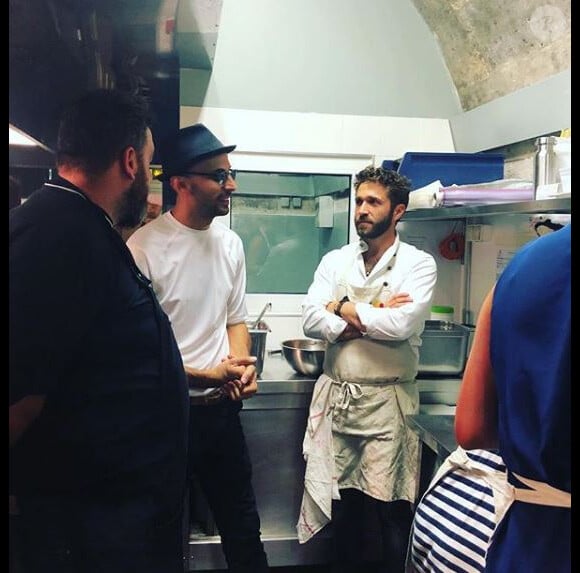 Julien Duboué de "Top Chef 2014" - Instagram, 12 septembre 2018